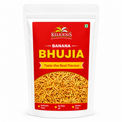 Banana (kela) Bhujia