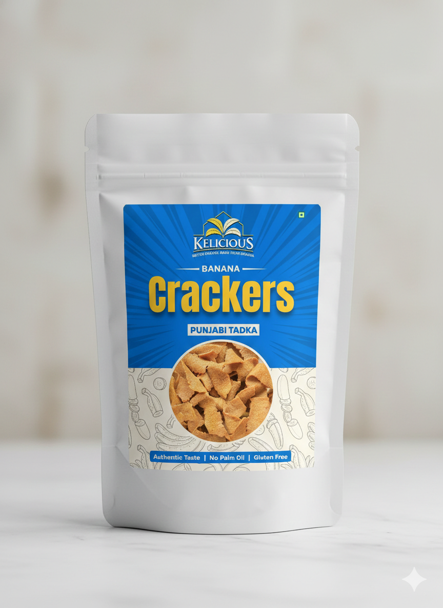 Banana Crackers