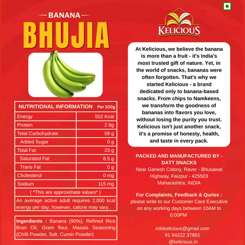 Banana (Kela) Bhujia
