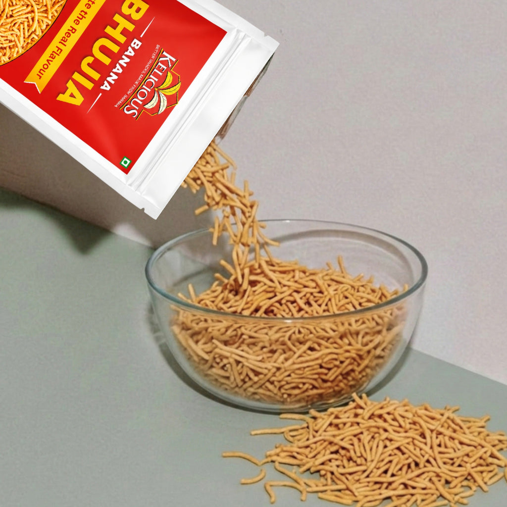 Banana (Kela) Bhujia