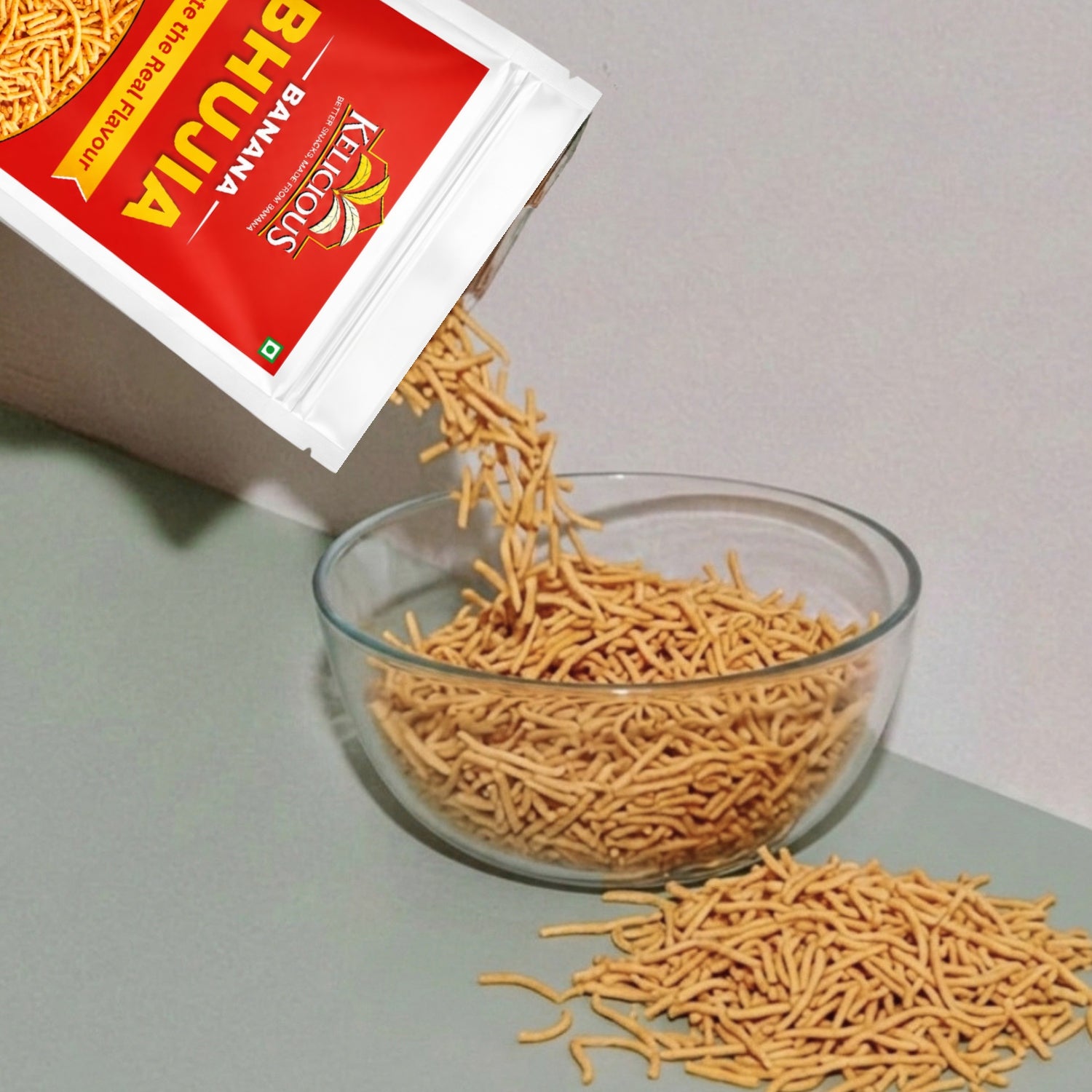 Banana (Kela) Bhujia