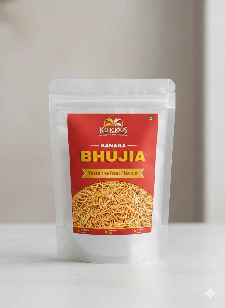 Banana (Kela) Bhujia