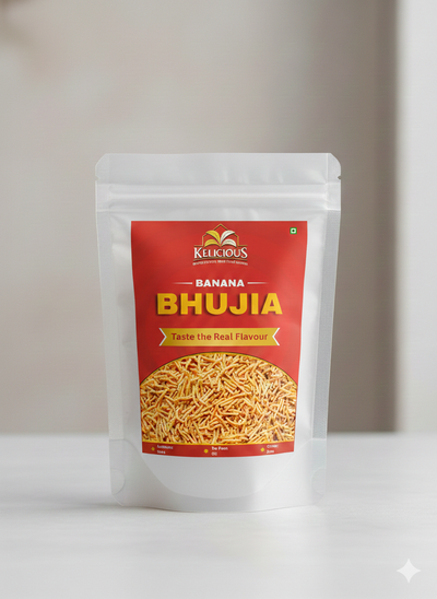 Banana (kela) Bhujia